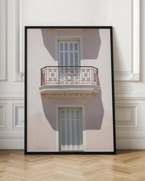 Blush Pink Poster