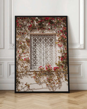The Red Frame Poster