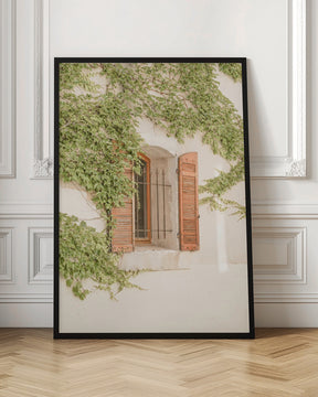 French Shutters Poster