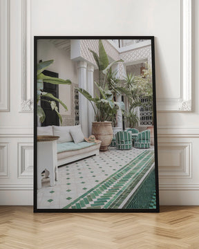 Marrakech Oasis Poster