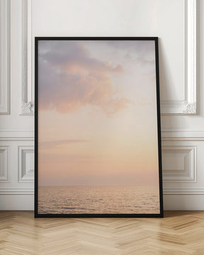 Pastel Color Sunset Poster