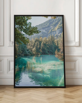 Blausee Poster