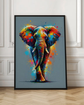 The Elephant Poster