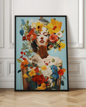 Flower Girl Poster