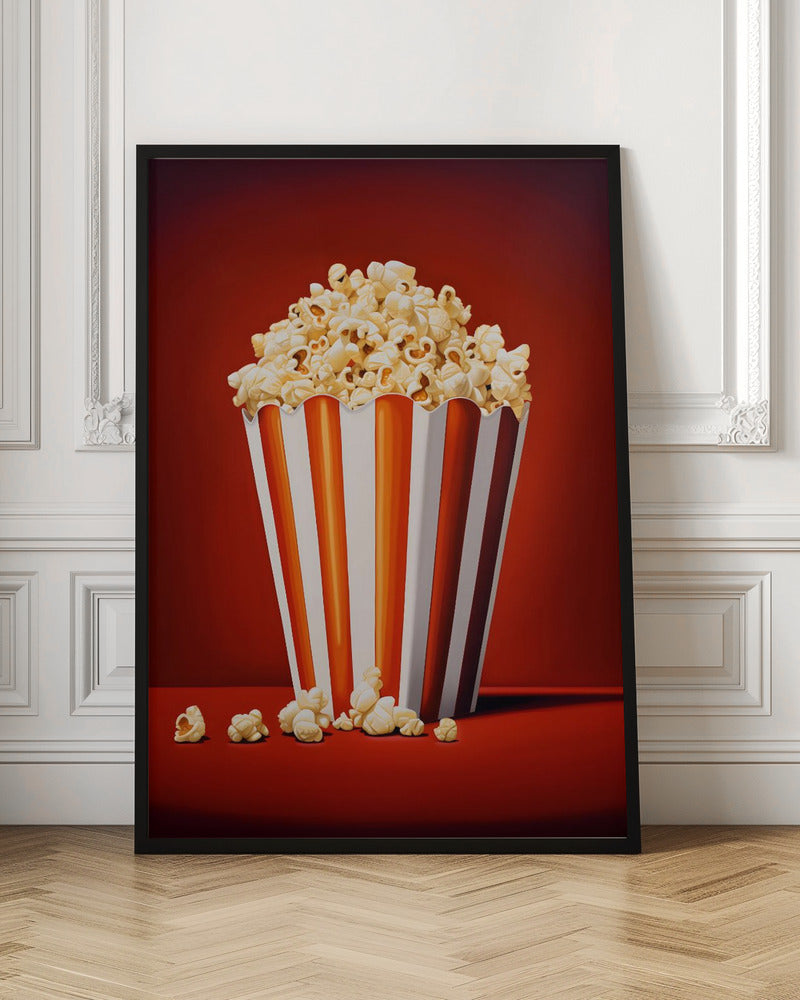 Popcorn Poster