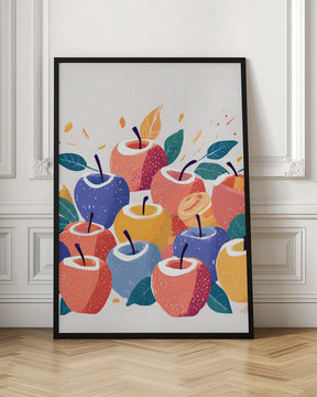 Apples Poster