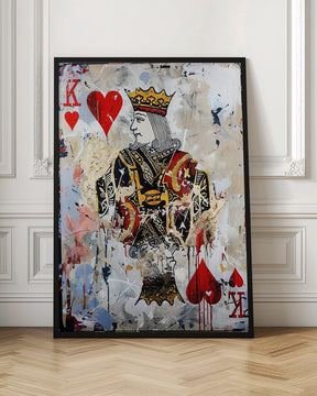 King of Hearts Poster