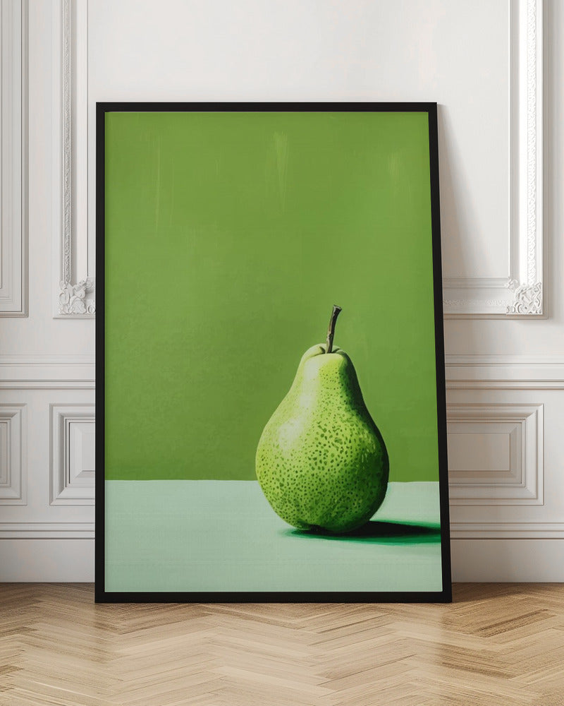 Pear Poster