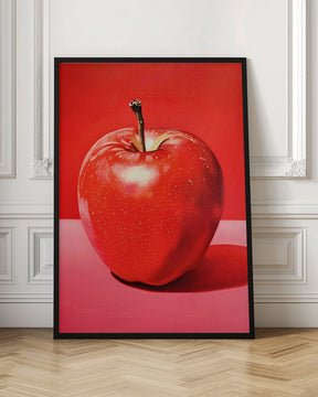 Red Apple Poster