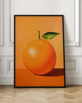 Orange Poster