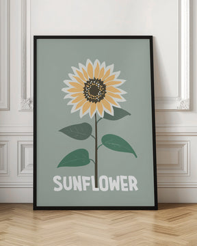 Sunflower Poster