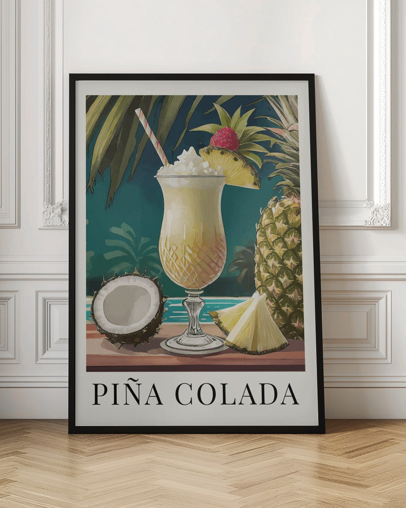 Pina Colada Poster