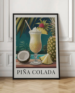 Pina Colada Poster