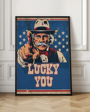 Lucky You Poster