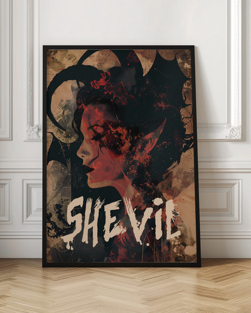 Shevil Poster