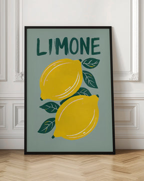 Limone Poster