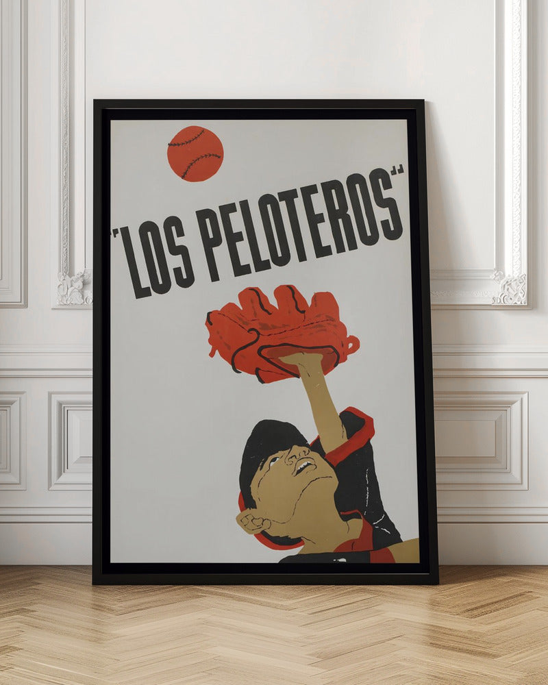 Los Peloteros Poster