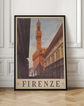 Firenze - Florence Poster