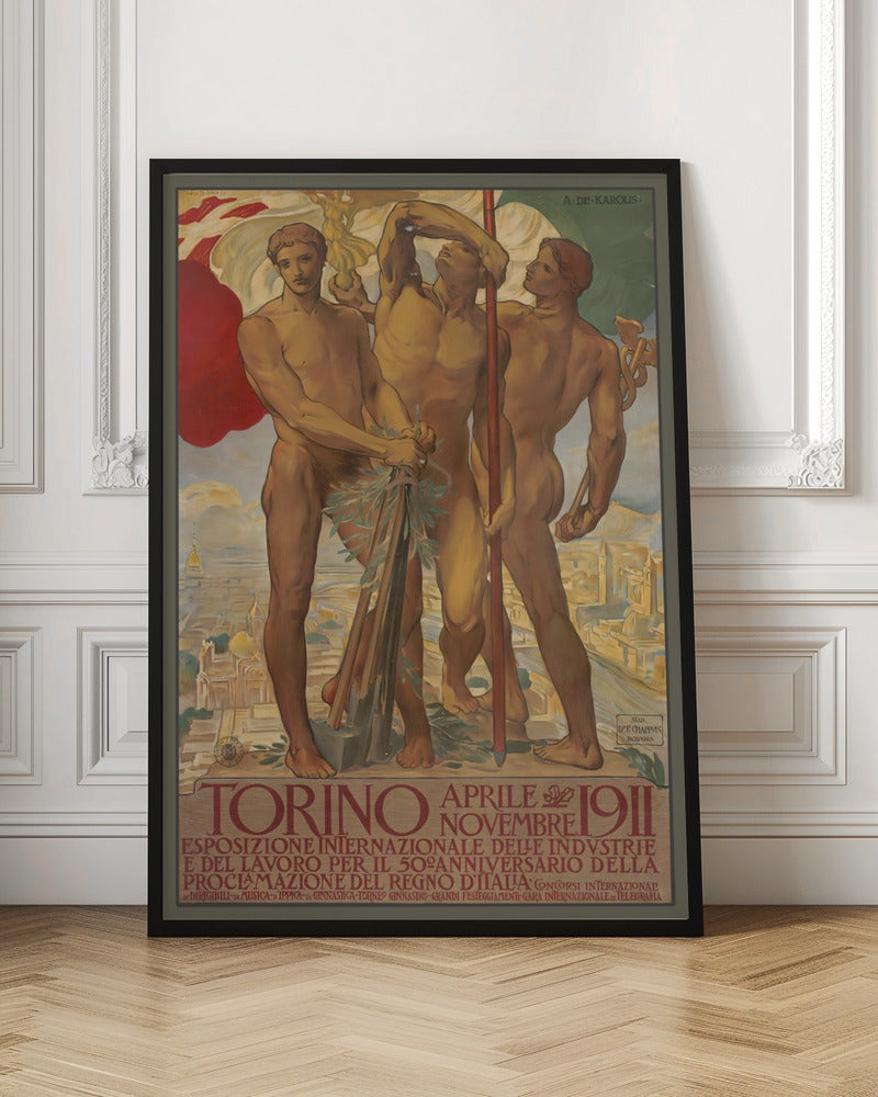 Torino - Italy Poster