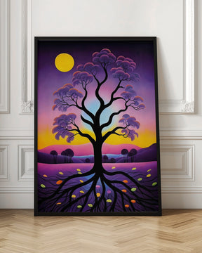 Fantasy Tree Poster