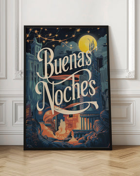 Buenas Noches Poster