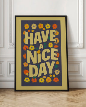 Have a Nice Day Poster