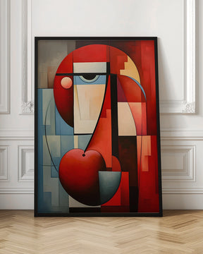 The Abstract Face Poster