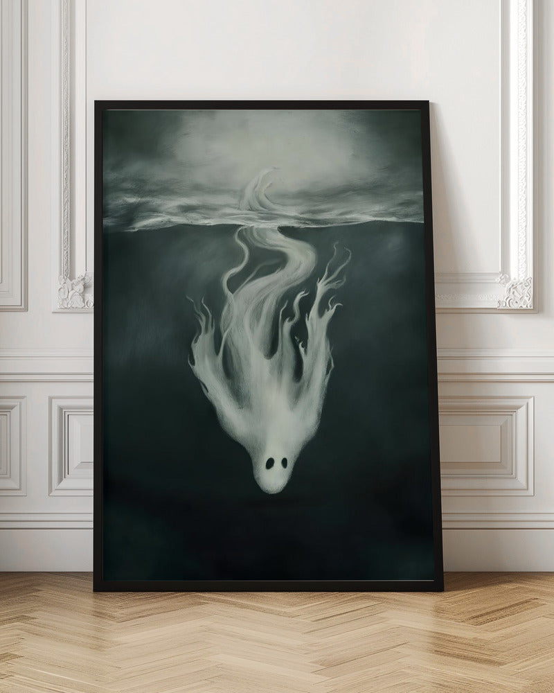 The Diving Ghost Poster