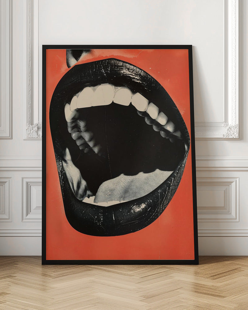 The Mouth Poster