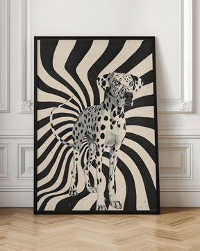 The Dalmatian Poster