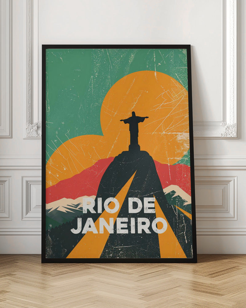 Rio De Janeiro Poster