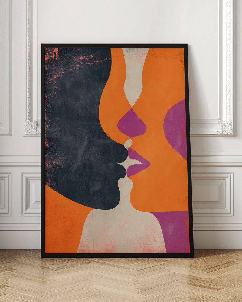 The Kiss Poster