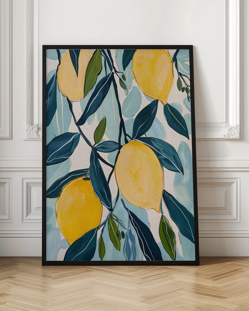 Lemon Tree Poster