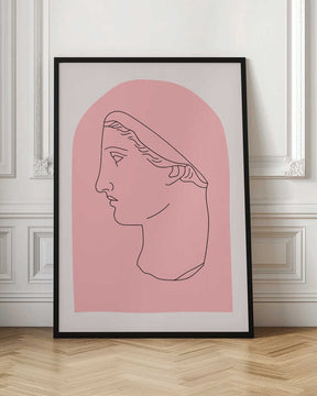 Aestheticwomanpink Ratio2x3 Poster