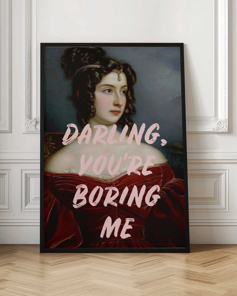 Boringme Ratioiso Poster