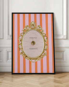 Champagnepinkorange Ratio2x3 Poster