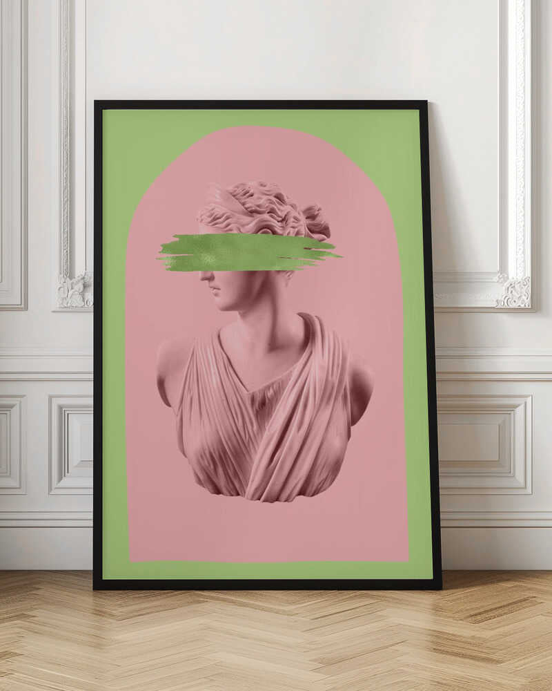 Greenpinkartemis2 Ratio2x3 Poster