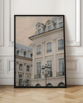 Parisbuilding7 Ratio2x3 Poster