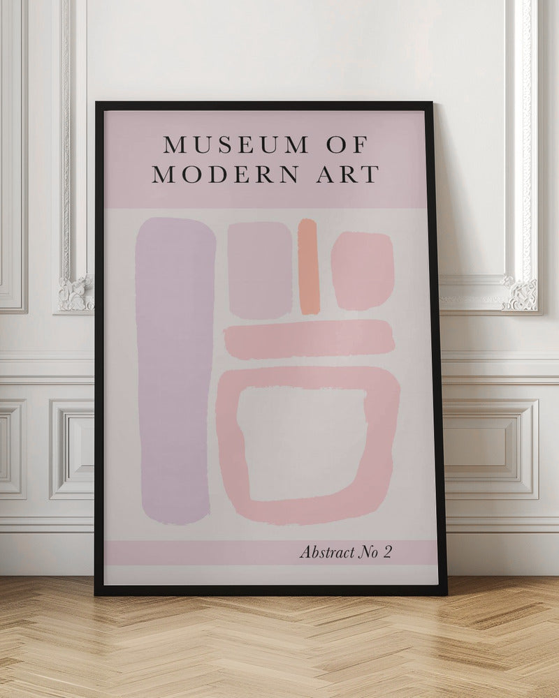 Museumofmodernartabstract2 Ratioiso Poster