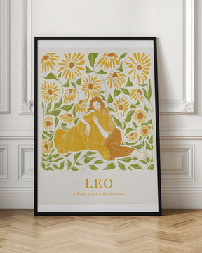 Jlr Leo Copy Poster