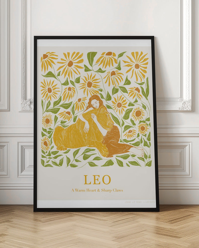 Jlr Leo Copy Poster