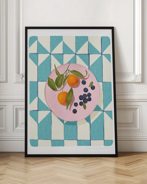 Pandc Citrus and Berries Poster