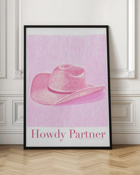 P&c Howdypartner Copy Poster