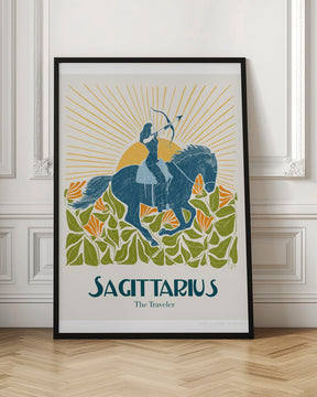 Jlr Sagittarius Copy Poster