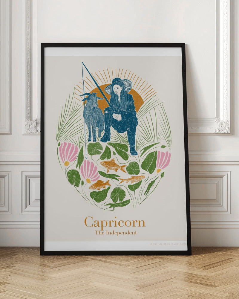 Jlr Capricorn Copy Poster