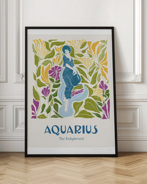 Jlr Aquarius Copy Poster