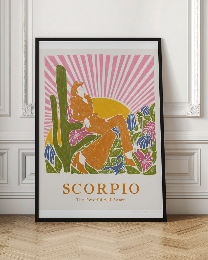 Jlr Scorpio Copy Poster