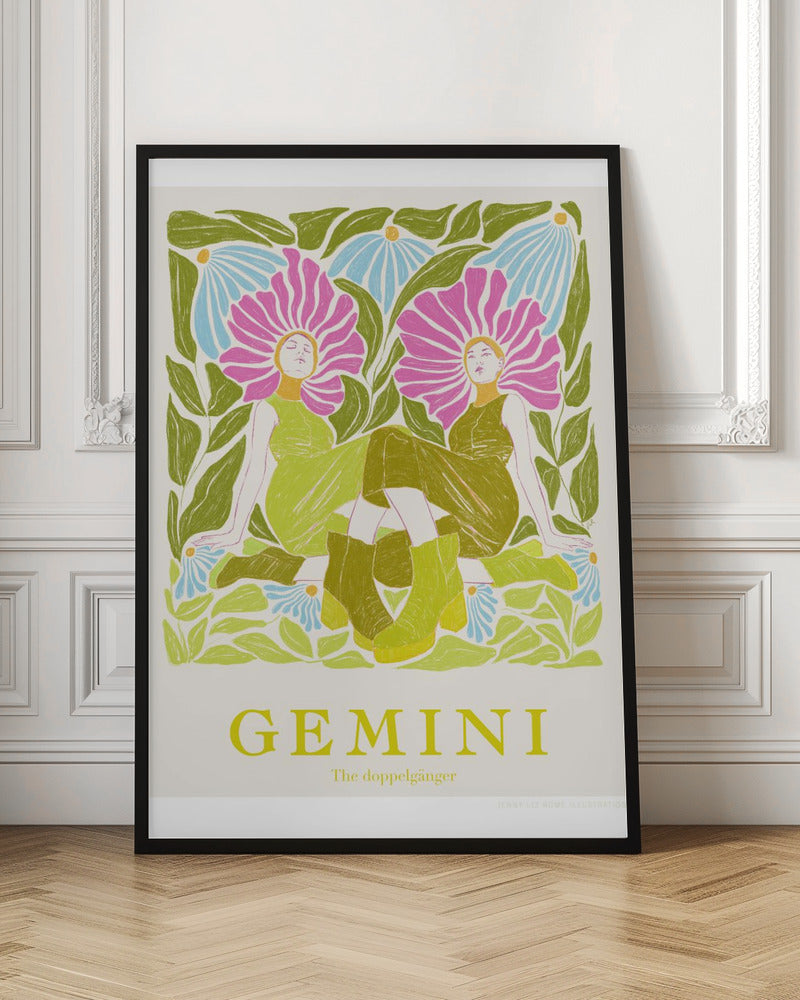 Jlr Gemini Poster