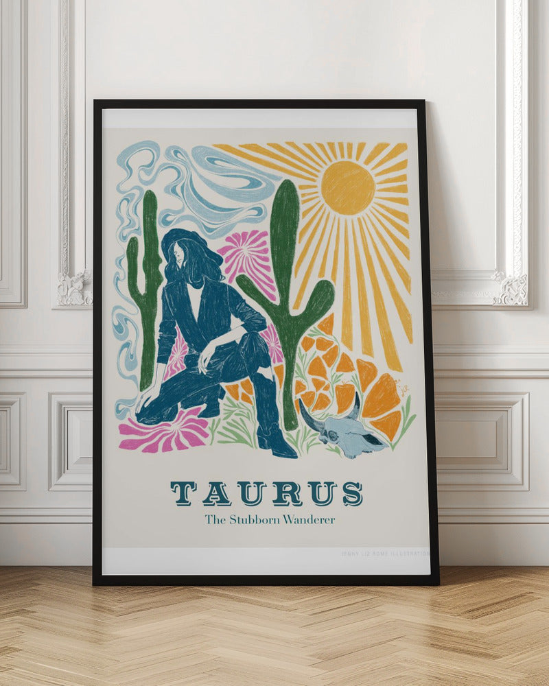 Jlr Taurus Copy Poster