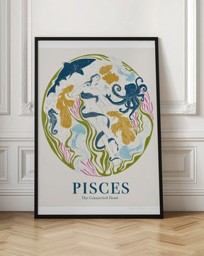 Jlr Pisces Copy Poster